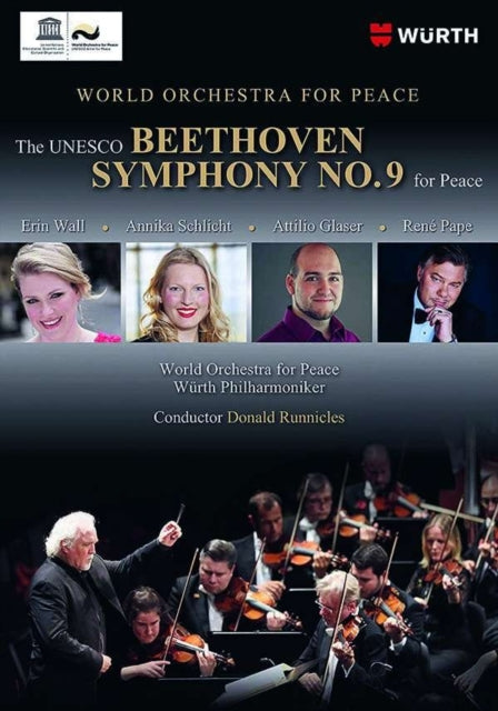 Various Artists - The Unesco Beethoven Symphony No. 9 (DVD)