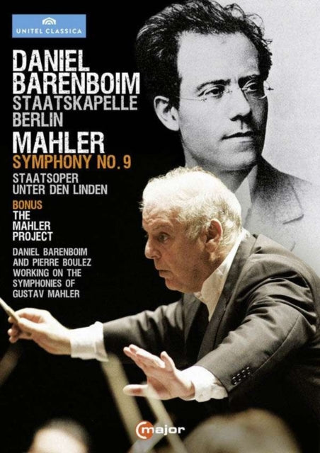 Barenboim Daniel / Staatskapelle Berlin - Mahler: Symphony No. 9 Barenboim Reiss (DVD)