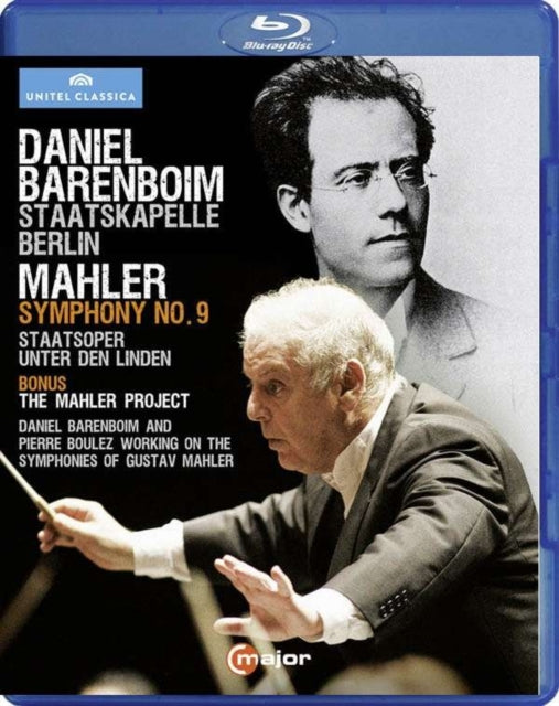 Barenboim Daniel / Staatskapelle Berlin - Mahler: Symphony No. 9 Barenboim Reiss (Blu-ray)