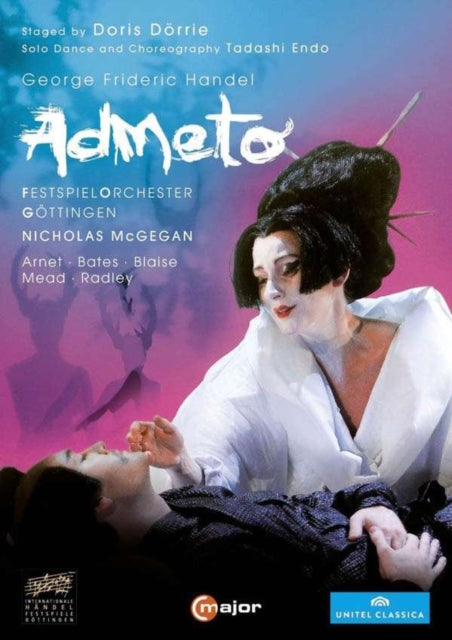 Mead / Arnet / Radley / Mcgegan / Fest - Admeto Reissue (DVD)