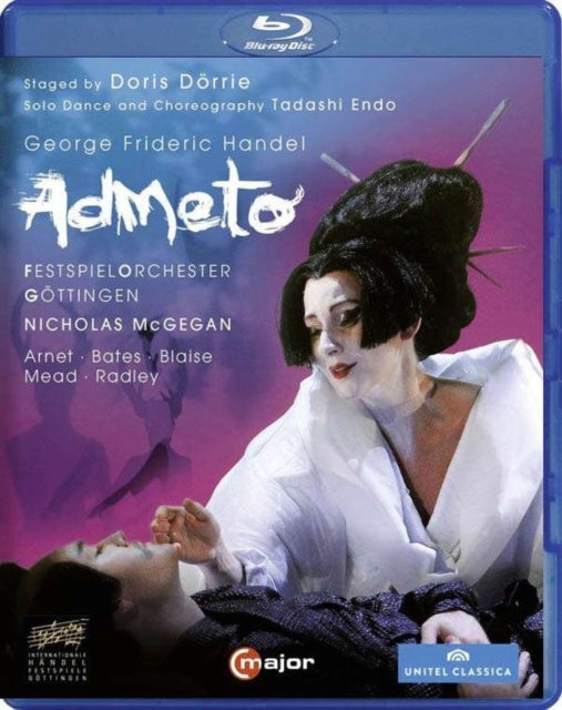 Mead / Arnet / Radley / McGegan / Fest - Admeto Reissue (Blu-ray)
