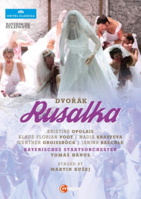 Opolais / Vogt / Groissboeck / Hanus - Dvorak: Rusalka Reissue (DVD)