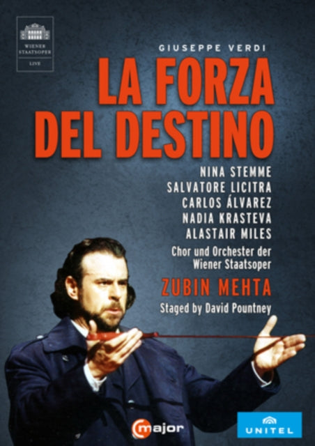 Stemme / Licitra / Alvarez / Mehta / W - Verdi: La Forza Del Destino Mehta Reis (DVD)