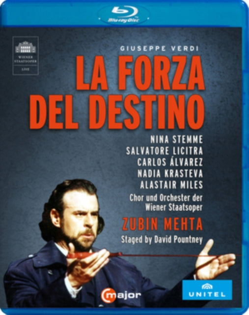 Stemme / Licitra / Alvarez / Mehta / W - Verdi: La Forza Del Destino Mehta Reis (Blu-ray)