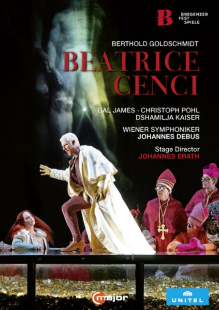 Debus Johannes / Wiener Symphoniker - Goldschmidt: Beatrice Cenci (DVD)
