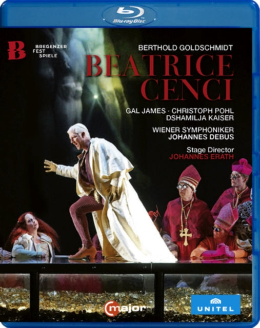 Debus Johannes / Wiener Symphoniker - Goldschmidt: Beatrice Cenci (Blu-ray)
