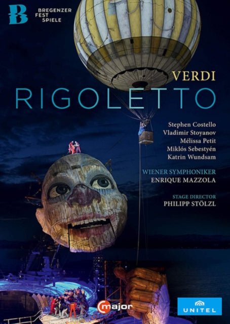 Costello / Petit / Stoyanov Mazzola / Wiener Symphoniker - Verdi: Rigoletto - From Bregenz Festival (DVD)