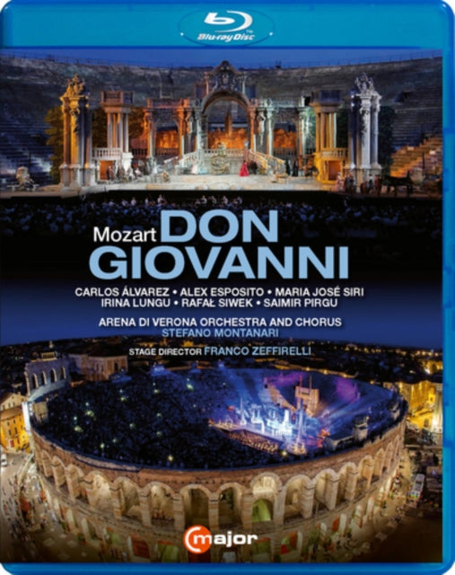 Arena Of Verona Orchestra / Stefano Mont - Mozart: Don Giovanni (Blu-ray)