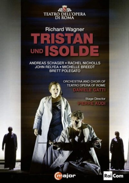 Gatti / Schager / Nicholls / Relyea / Orchestra Of Teatro Opera Of Rome - Wagner: Tristan Und Isolde (DVD)