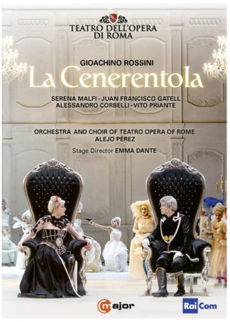 Malfi / Gatell / Corbelli / Priante / Perez - Rossini: La Cenerentola (DVD)