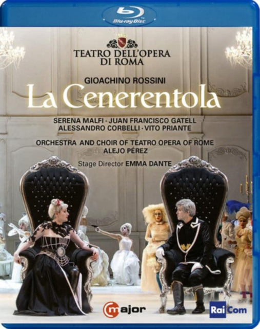 Malfi / Gatell / Corbelli / Priante / Perez - Rossini: La Cenerentola (Blu-ray)