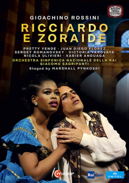 Florez Diego Juan / Yende / Romanosky / Sagripanti / Orchestra Sinfonica Nazionale Dealla Rai - Rossini: Ricciardo E Zoraide (DVD)