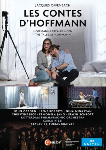 Rizzi / Rotterdam Philharmonic Orchestra - Offenbach: Les Contes DHoffman (DVD)