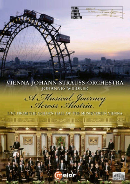 Vienna Johann Strauss Orch - A Musical Journey Across Austria (DVD)