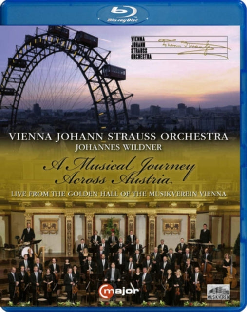 Wildner Johannes / Vienna Johann Strauss Orchestra - A Musical Journey Across Austria (Blu-ray)