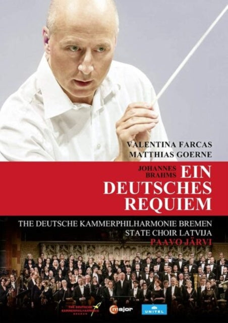 Jaervi Paavo / Deutsche Kammerphilharmonie Bremen - Brahms: Ein Deutsches Requiem (DVD)