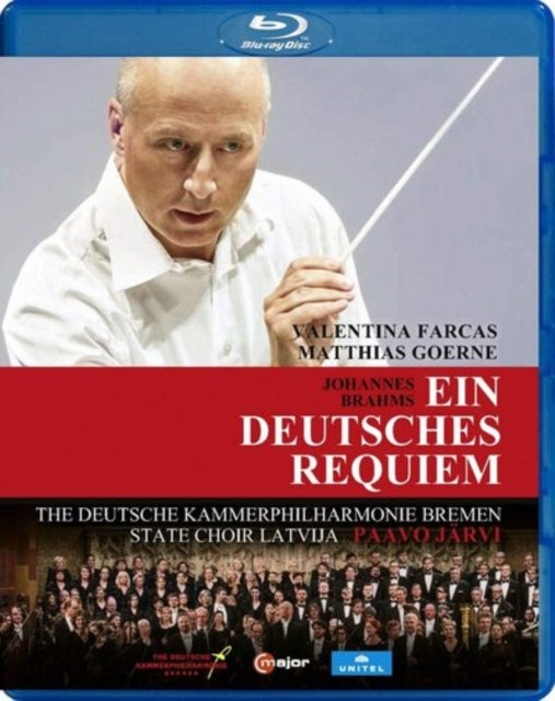 Jaervi Paavo / Deutsche Kammerphilharmonie Bremen - Brahms: Ein Deutsches Requiem (Blu-ray)