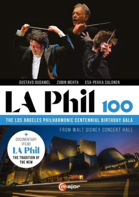 Dudamel Gustavo / Mehta Zubin / Salonen Esa-Pekka / Los Angeles Philharmonic - La Phil 100 - The La Phil Centennial Birthday Gala (DVD)