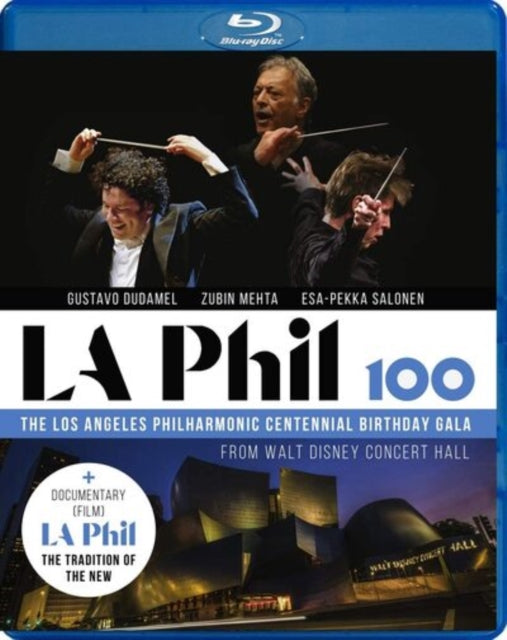 Dudamel Gustavo / Mehta Zubin / Salonen Esa-Pekka / Los Angeles Philharmonic - La Phil 100 - The La Phil Centennial Birthday Gala (Blu-ray)