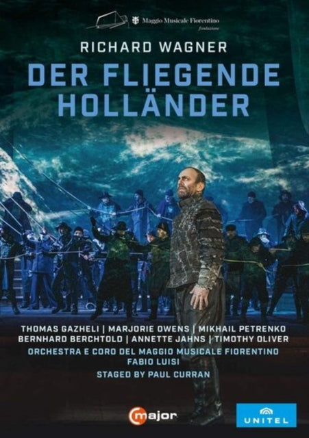 Gazheli / Owens / Petrenko / Luisi / Orchestra E Coro Del Maggio Musicale Fiorentino - Wagner: Der Fliegende Hollaender (DVD)