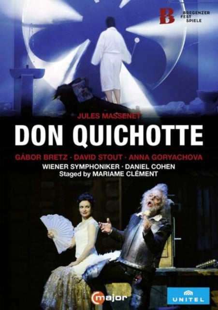 Cohen Daniel / Wiener Symphoniker - Massenet: Don Quichotte (DVD)
