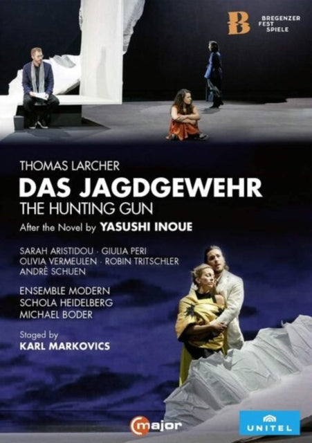 Boder Michael / Ensemblemoder Schola Heidelberg - Larcher: Das Jagdgewehr - The Hunting Gun (DVD)