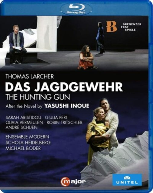 Boder Michael / Ensemblemoder Schola Heidelberg - Larcher: Das Jagdgewehr - The Hunting Gun (Blu-ray)