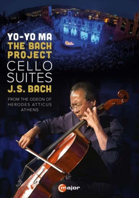 Ma Yo-Yo - Bach: Cello Suites (DVD)