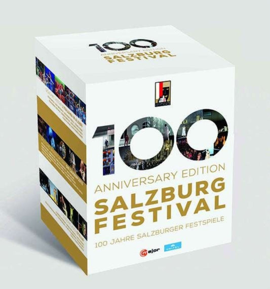 Various Artists - Salzburg Festival: 100 Anniversary Edition (DVD Box Set)