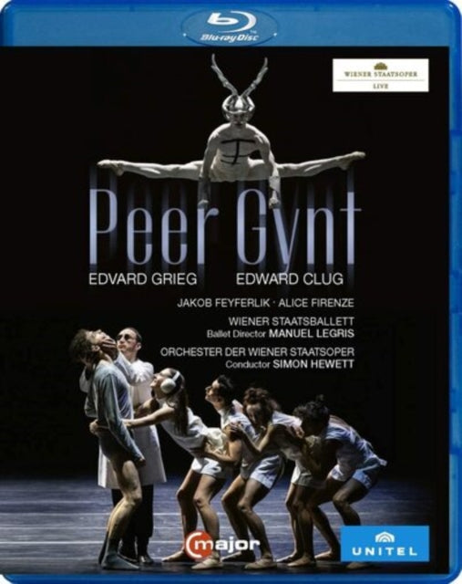 Hewett Simon / Orchester Der Wieder Staatsoper - Grieg - Clug: Peer Gynt (Blu-ray)
