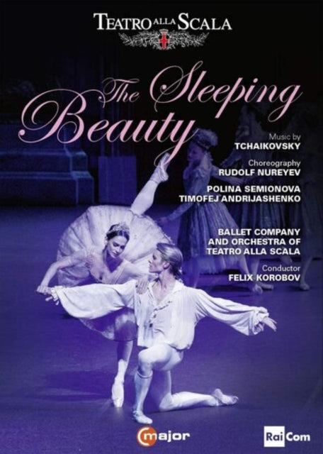 Semionova / Grillo / Teatro Alla Scala / Korobov - Tchaikovsky: The Sleeping Beauty - From Teatro Alla Scala (DVD)