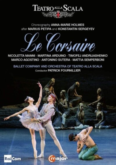 Fournillier Patrick / Ballett Company And Orchestra Teatro Alla Scala - Le Corsaire (DVD)