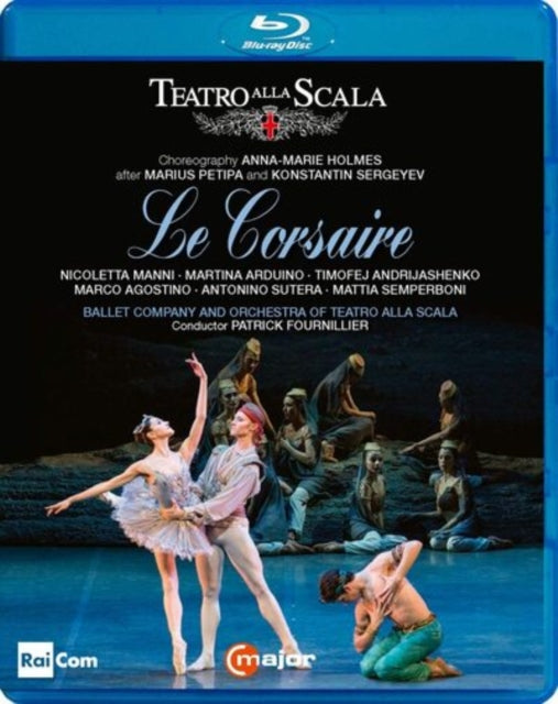 Fournillier Patrick / Ballett Company And Orchestra Teatro Alla Scala - Le Corsaire (Blu-ray)