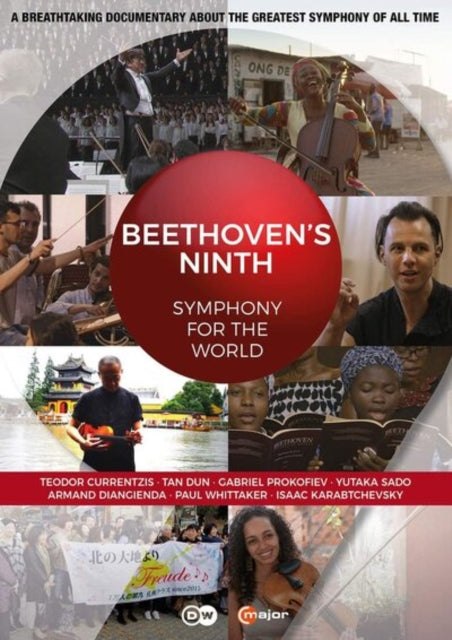 Berger Christian - Beethovens Ninth - Symphony For The World (DVD)