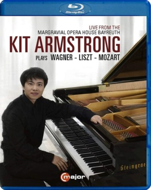 Armstrong Kit - Plays Wagner - Liszt - Mozart (Blu-ray)