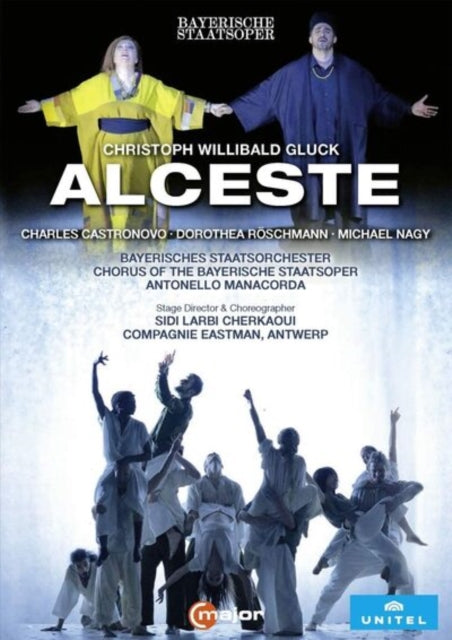 Castronovo / Roeschmann / Nagy / Manacorda / Bayerisches Staatsorchester - Gluck: Alceste (DVD)
