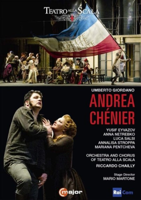 Netrebko Anna / Yusif Eyvazov / Orchestra Of Teatro Alla Scala - Giordano: Andrea Chenier (DVD)