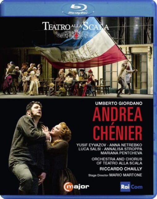 Netrebko Anna / Yusif Eyvazov / Orchestra Of Teatro Alla Scala - Giordano: Andrea Chenier (Blu-ray)