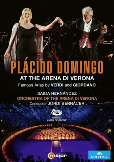 Domingo Placido / Saioa Hernandez / Orchestra Of Arena Di Verona / Bernacer - Placido Domingo At The Arena Di Verona (DVD)