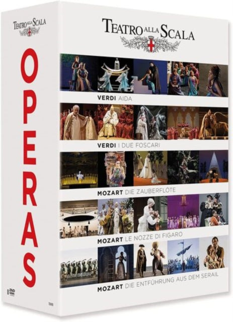 Various Artists - Teatro Alla Scala: Operas (DVD Box Set)