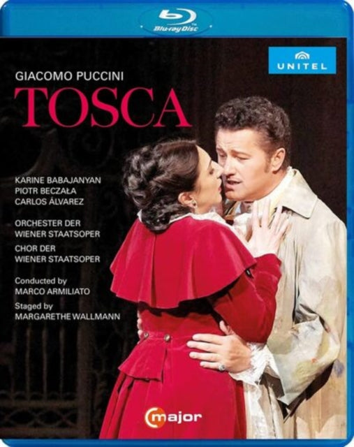 Babajanyan / Beczala / Alvarez / Orchestra And Chorus Of Wiener Staatsoper / Marco Armiliato - Puccini: Tosca (Blu-ray)