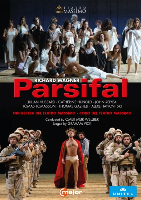 Hubbard / Tomasson / Hunold / Orchestra Del Teatro Massimo / Omer Meir Wellber - Wagner: Parsifal (DVD)