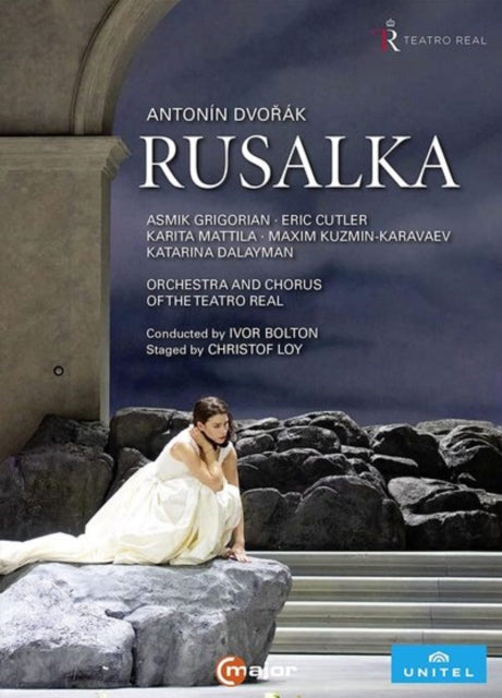 Bolton Ivor / Grigorian / Cutler / Mattila / Orchestra And Chorus Of Teatro Del Real De Madrid - Dvorak: Rusalka (DVD)