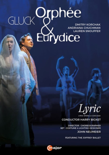 Korchak / Chuchman / Snouffer / Bicket / Lyric Opera Of Chicago Orchestra And Chorus - Gluck: Orphee & Eurydice (DVD)
