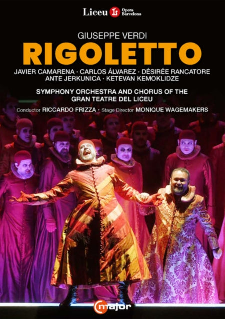 Frizza Ricardo / Symphony Orchestra Of The Gran Teatre Del Liceu - Verdi: Rigoletto (DVD)