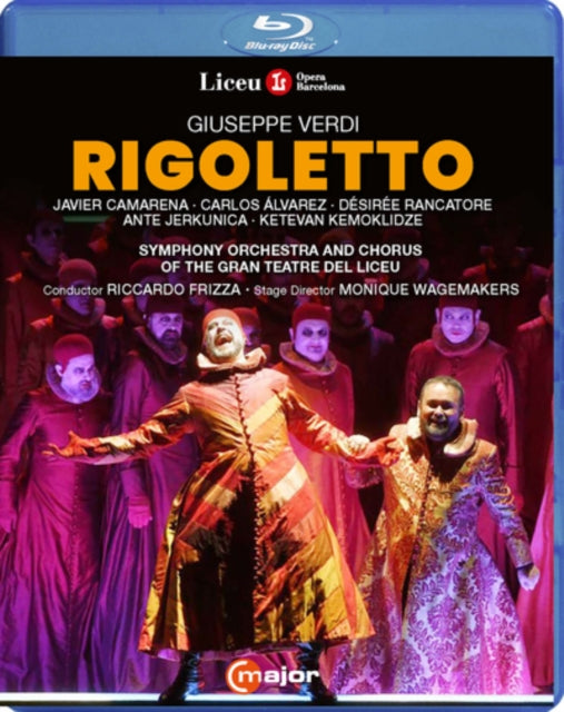Frizza Ricardo / Symphony Orchestra Of The Gran Teatre Del Liceu - Verdi: Rigoletto (Blu-ray)