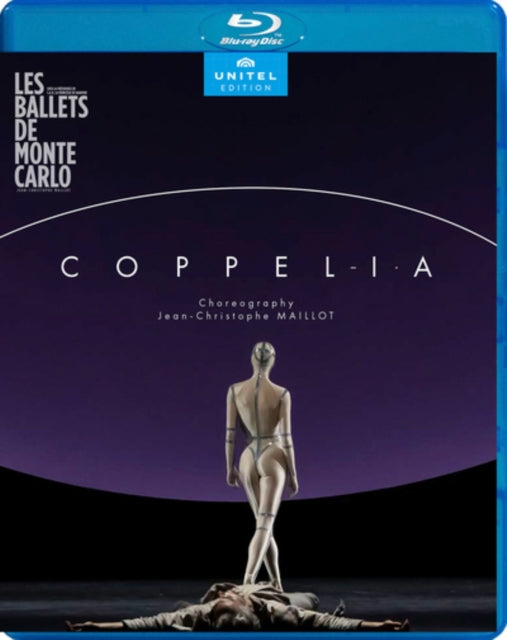 Les Ballets De Monte - Coppel-I.A. (Blu-ray)