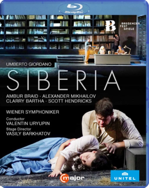 Braid / Bartha / Mikhailov / Uryupin / Wiener Symphoniker - Giordano: Siberia (Blu-ray)