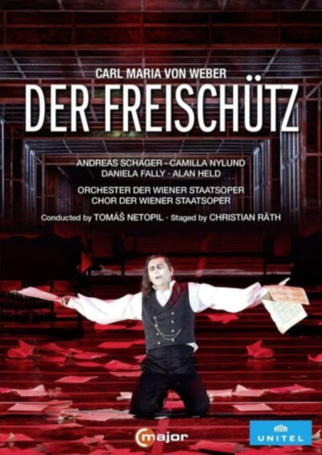 Schager Andreas / Camilla Nylund / Daniela Fally / Alan Held / Chorus And Orchestra Of Wiener Staatsoper - Weber: Der Freischuetz (DVD)