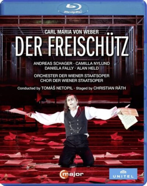 Schager Andreas / Camilla Nylund / Daniela Fally / Alan Held / Chorus And Orchestra Of Wiener Staatsoper - Weber: Der Freischuetz (Blu-ray)